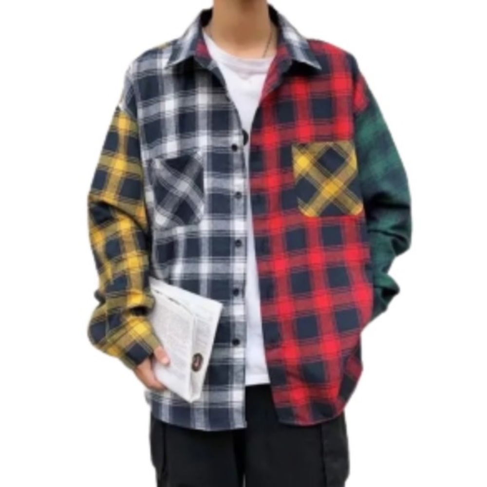 Multicolored Flannel